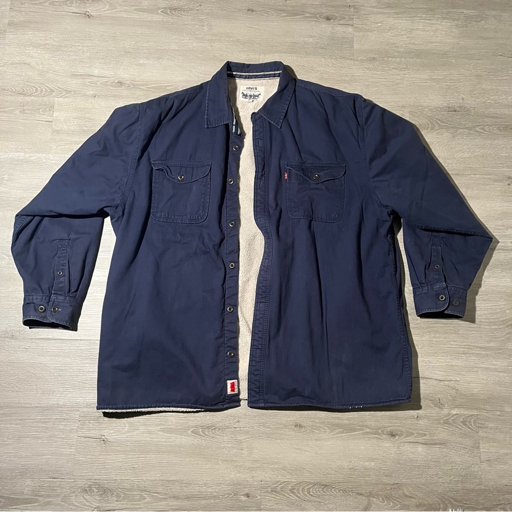 Vintage Levi Heavy Jacket/Coat - 3XL